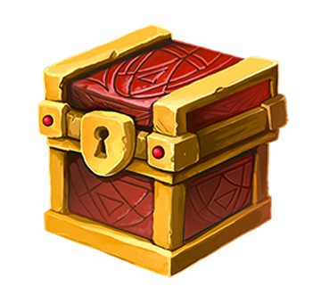 Opening a legendary loot chest in Gem War